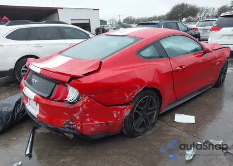 2021 Ford Mustang Gt Premium z USA, uszkodzony, nr VIN 1FA6P8CF7M5117173